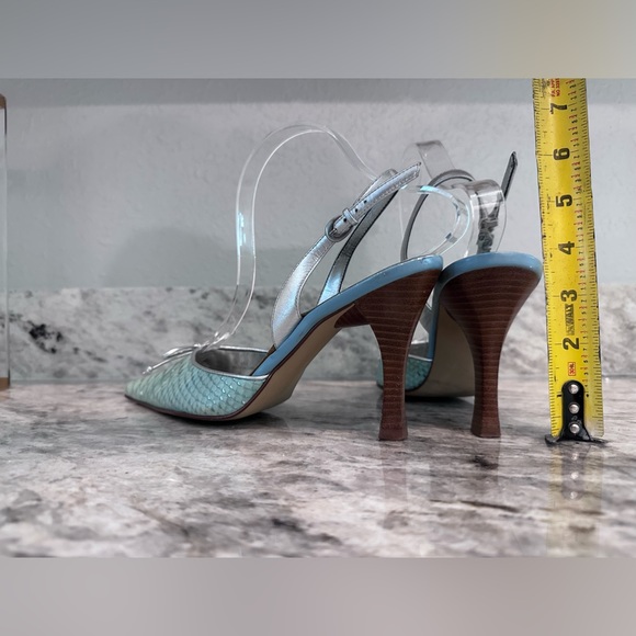 LINEA PAOLO Sling Back Pumps Sz 8 - Picture 7 of 9